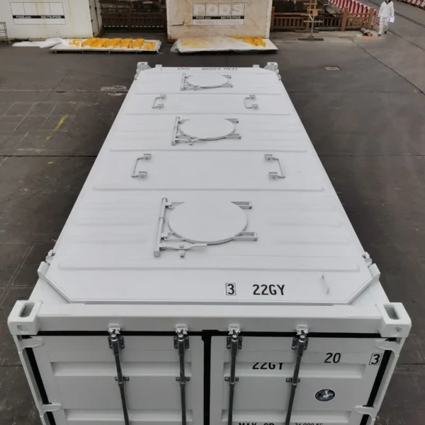 Container pentru vrac de 20'