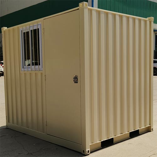 Container mini birou de 10 ft: Ghidul de achiziție esențial pentru birourile la fața locului