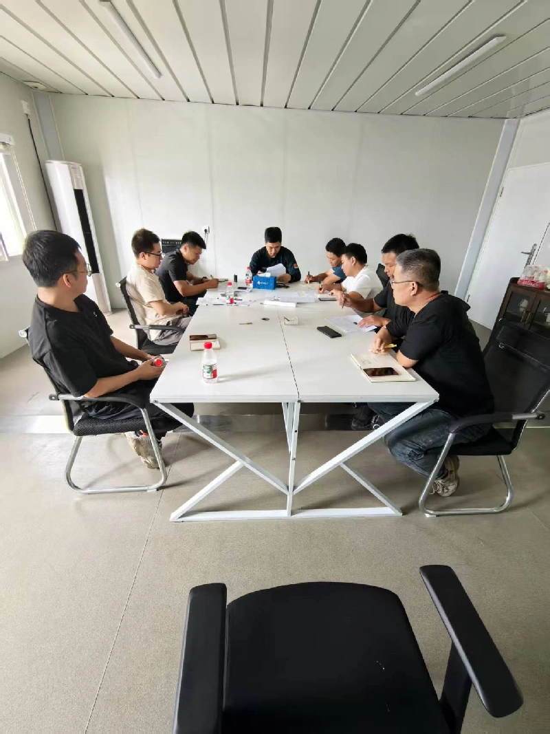 Alinierea precisă a cerințelor de comandă a containerului pentru locuințe și consolidarea fundamentelor de producție prin întâlniri de schimb de calitate