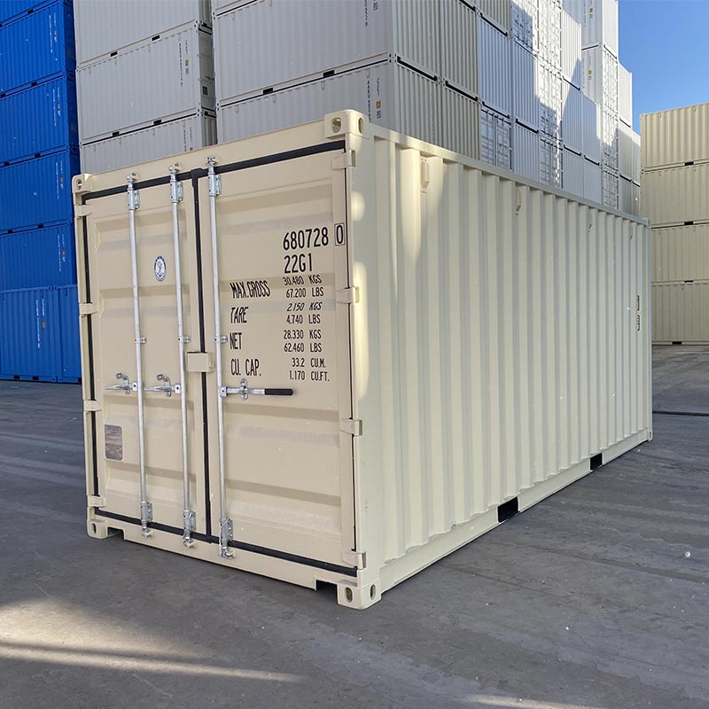 Care sunt dimensiunile unui container de transport standard de 20 ft