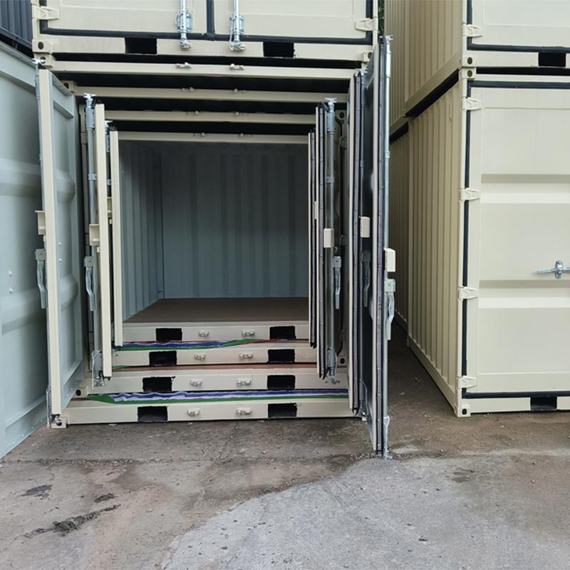 Cum optimizează un mini container eficiența spațiului și a stocării?