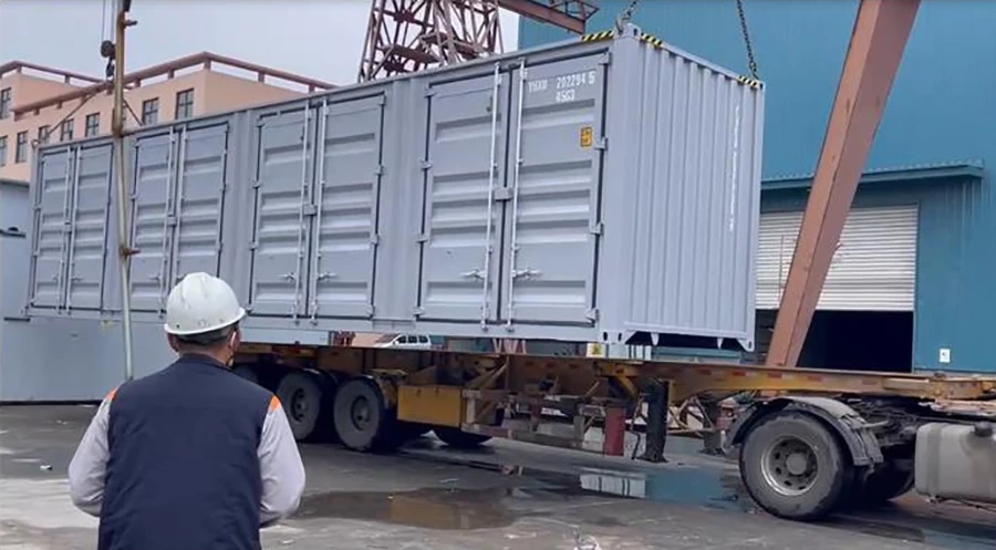 Îndrumarea cumpărării unui container special