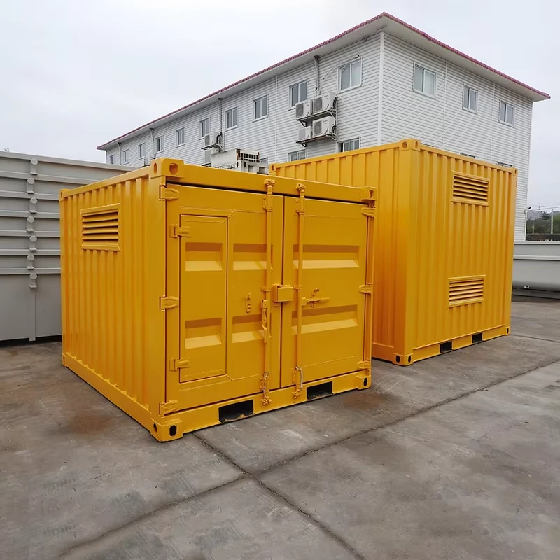 Ce tip de echipament de depozitare îndeplinește standardele globale de siguranță pentru substanțele chimice periculoase?