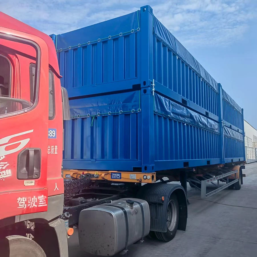 Studiu de caz: Container de jumătate de înălțime pentru transport și depozitare