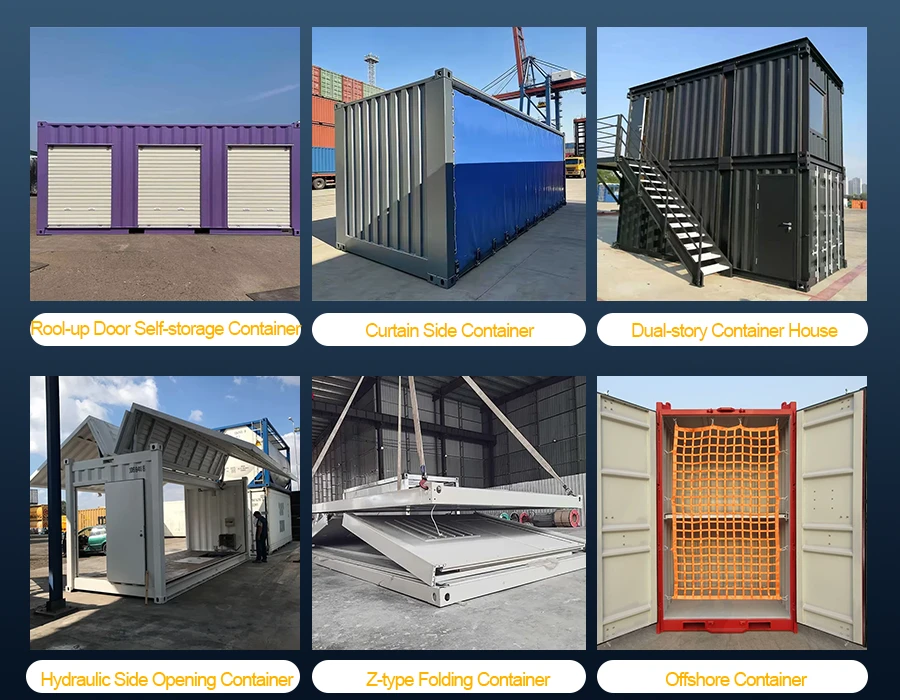 Șase tipuri de containere speciale Introducere