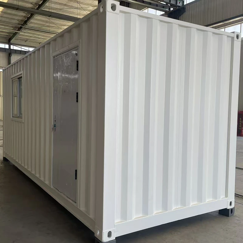 Studiu de caz: Container de birou personalizat de 19 ft