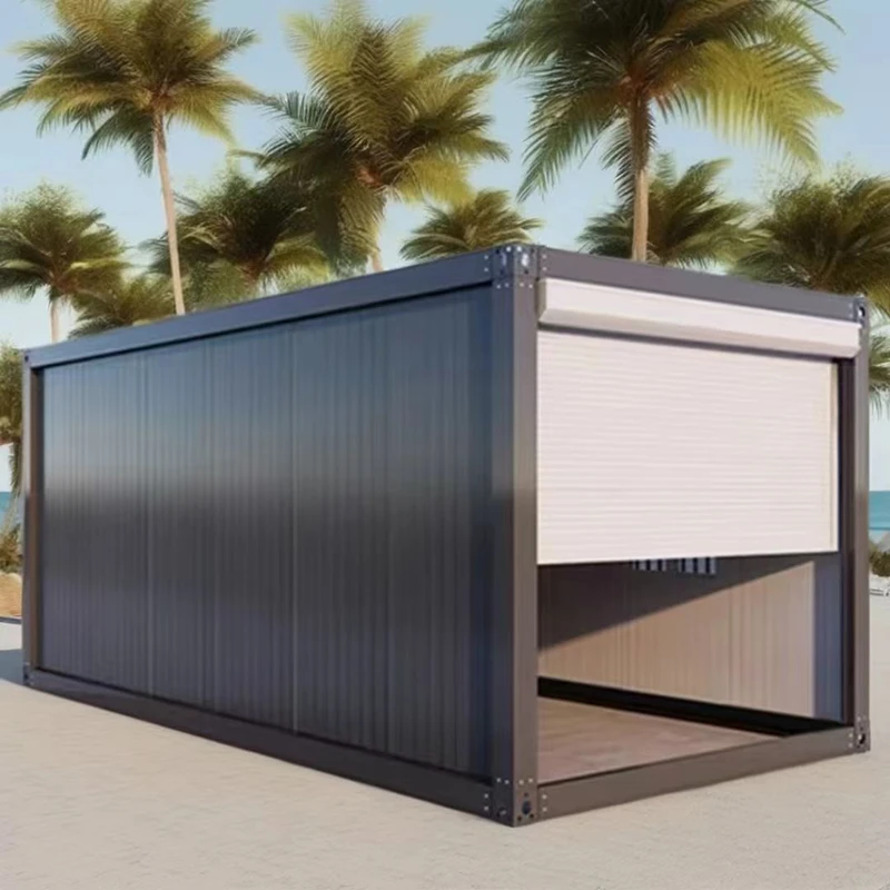 Containere modernizate: ce zici de un garaj pentru containere de transport?