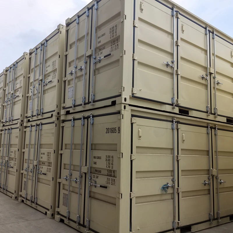Care este cel mai bun tip de ușă pentru un container de transport?