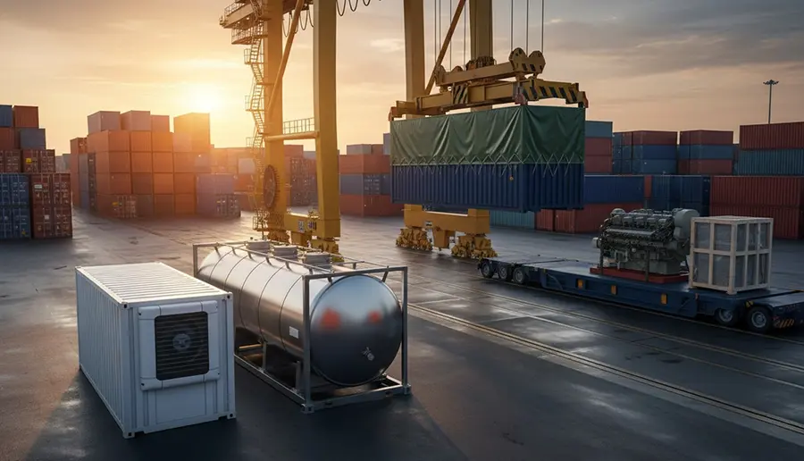 Diferite tipuri de containere speciale de transport și utilizare
