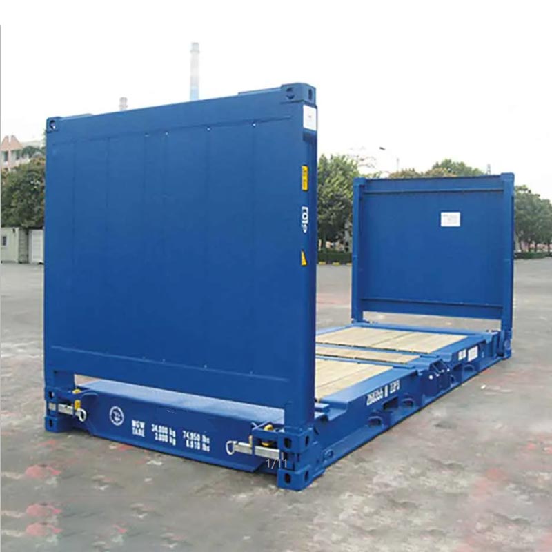 Container plat de 20 ft