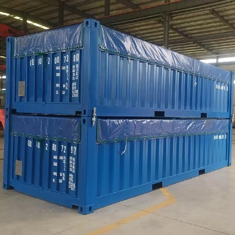 Container deschis la jumătate de înălțime de 20 ft