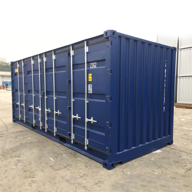 Container lateral deschis de 20 ft