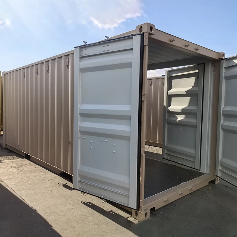 Container cu ușă laterală de 20 ft