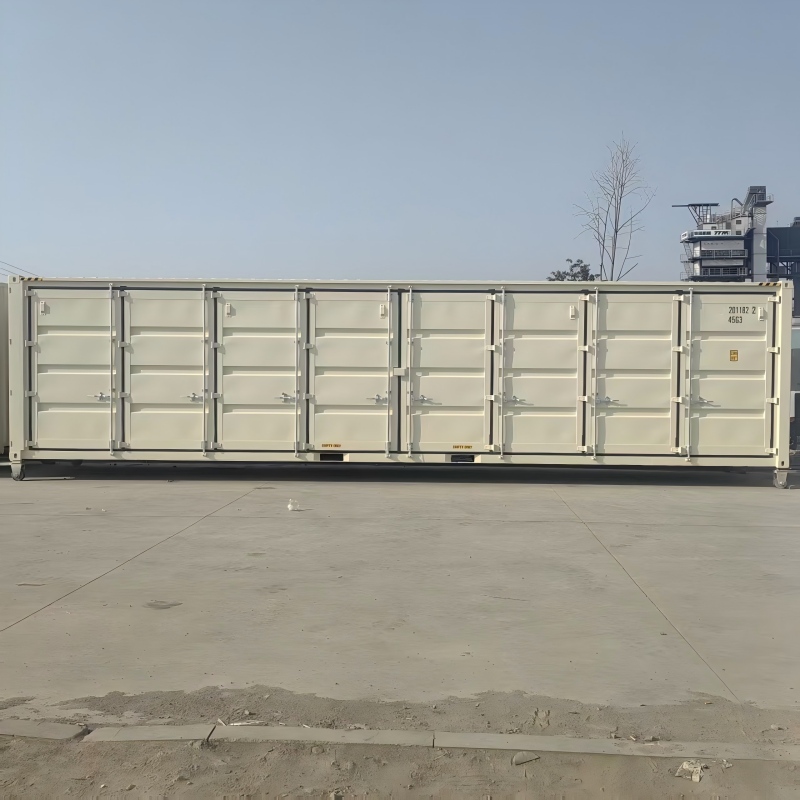 Container lateral complet deschis 40HC