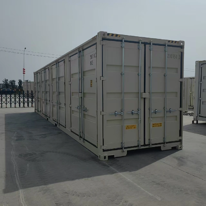 Container lateral deschis de 40HC