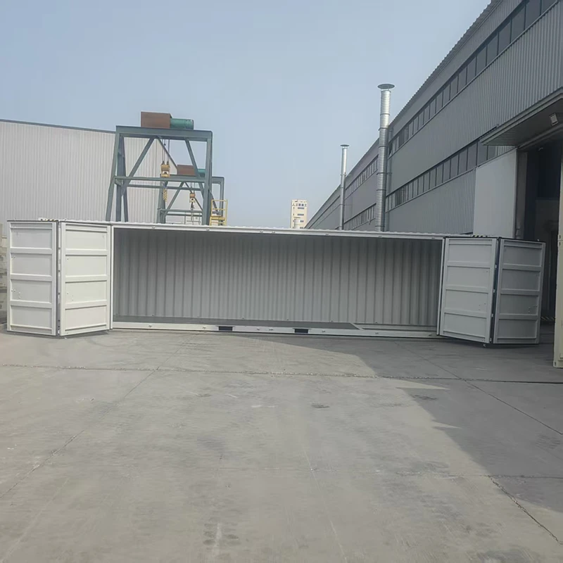 Container de transport 40HC cu partea deschisă