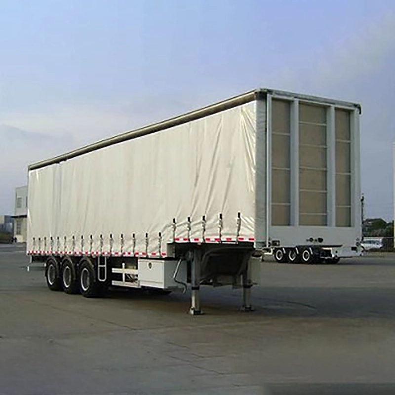 Container intermodal lateral cortina
