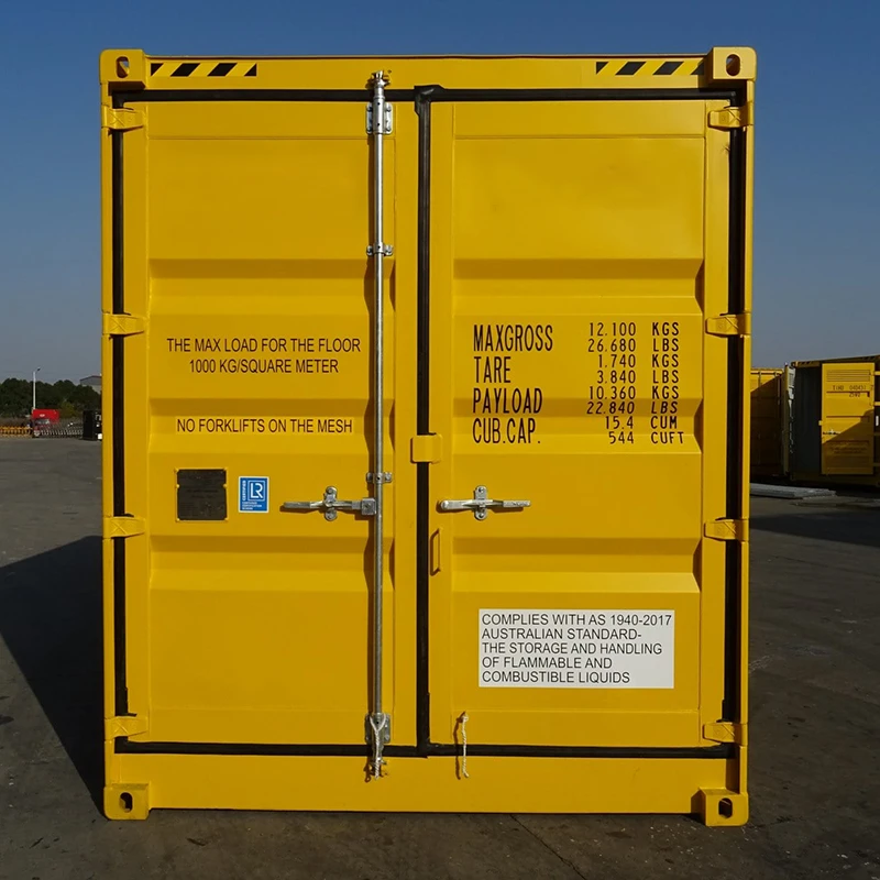 Container de transport de mărfuri periculoase