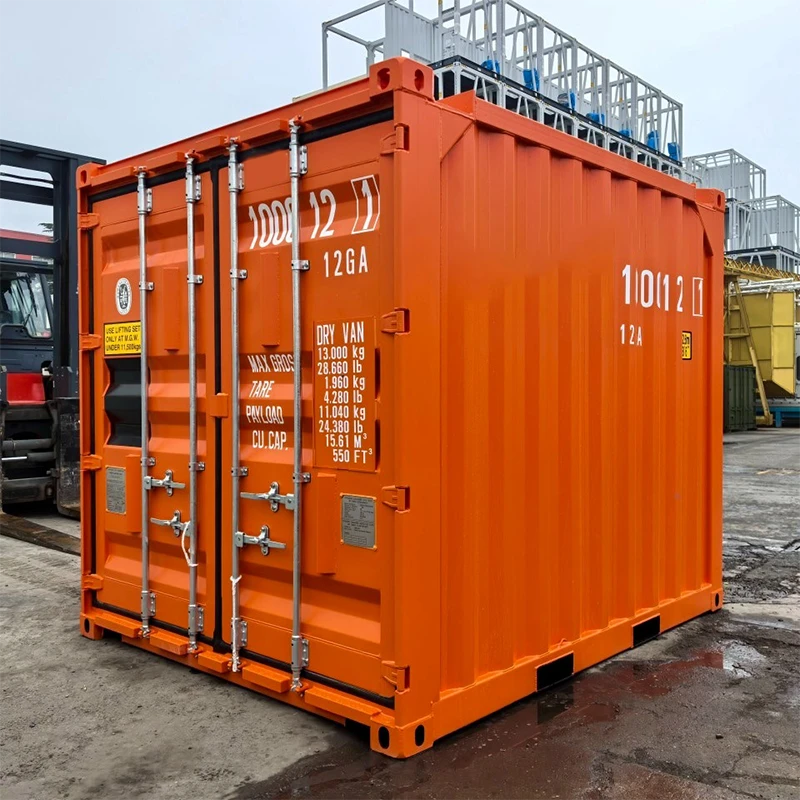 Container offshore DNV