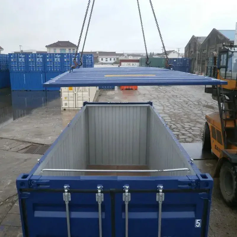 Container de transport rigid