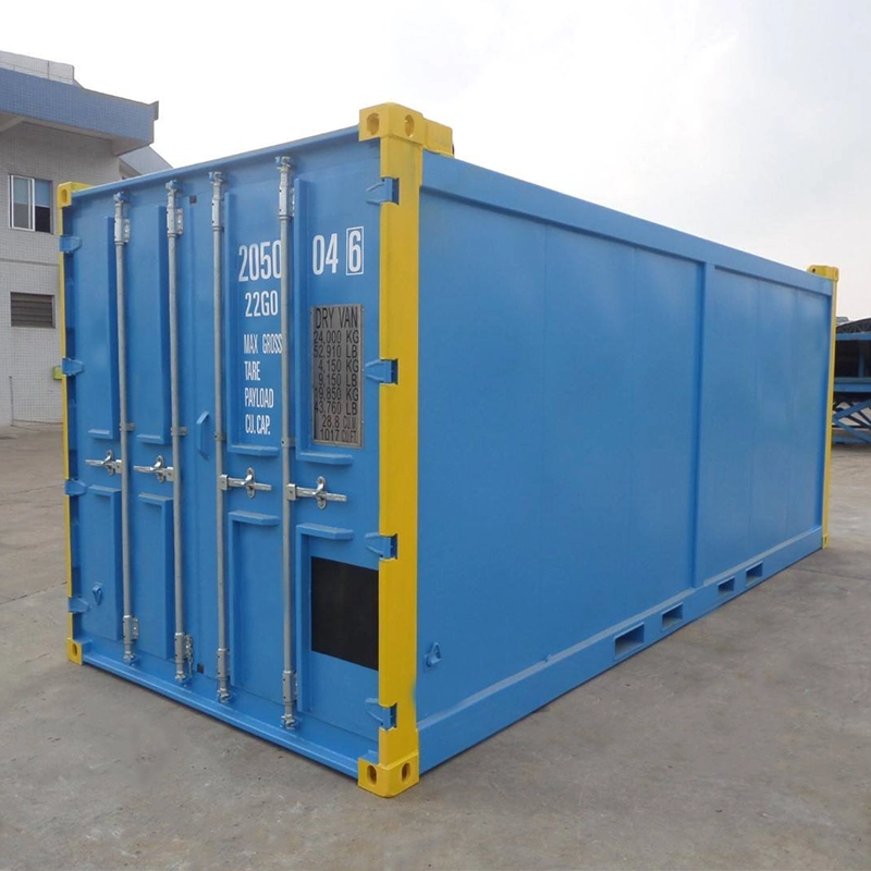 Container offshore