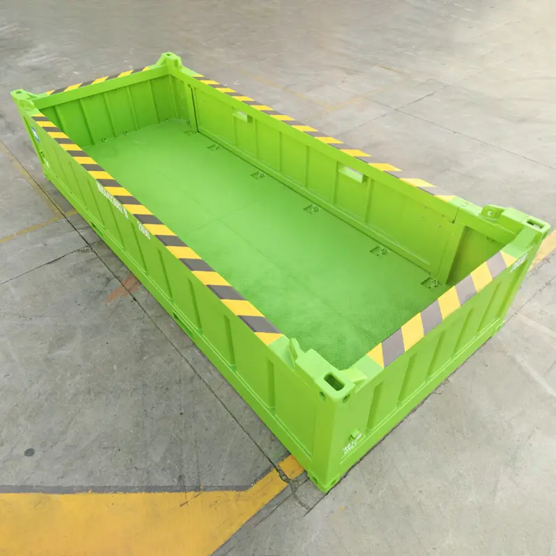 Container deschis offshore