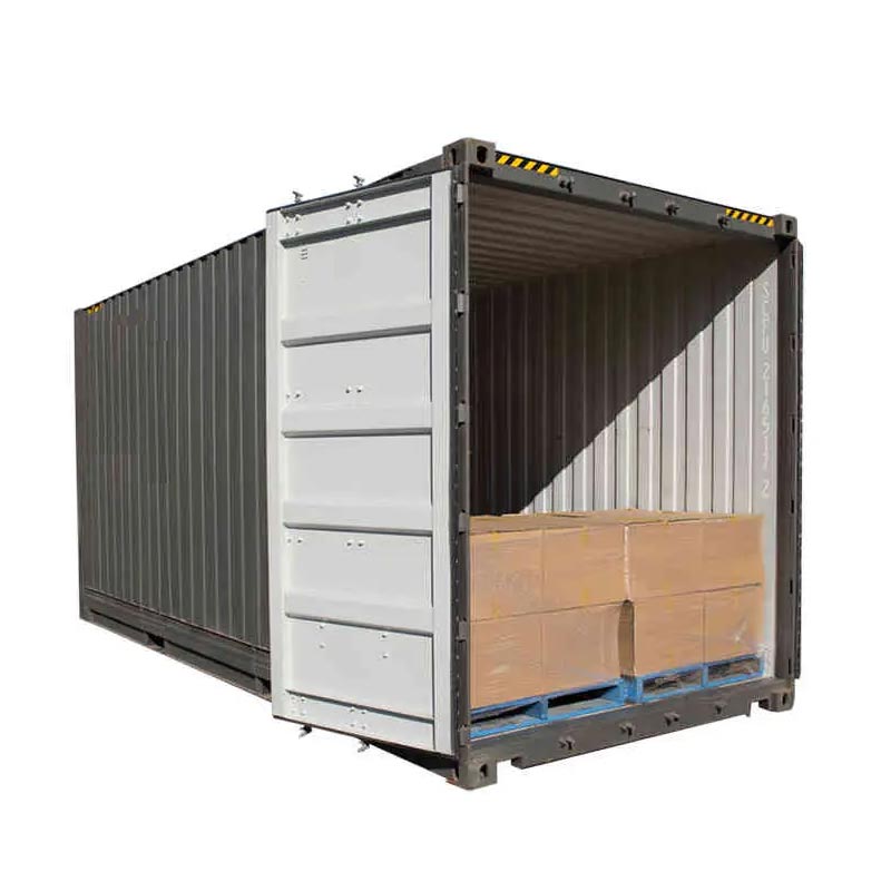 Container lat pentru paleți