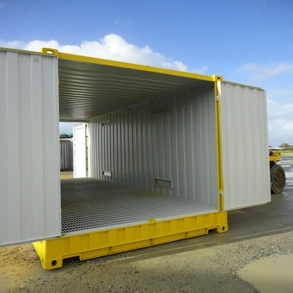 Container de transport lat pentru paleți