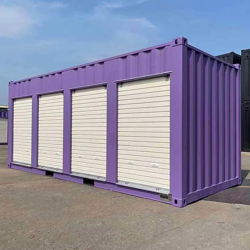 Container de auto-depozitare pentru ușă ruloului