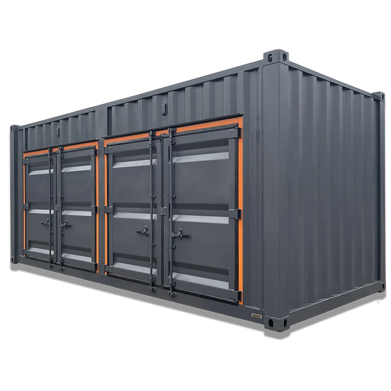 Container de depozitare cu deschidere laterală