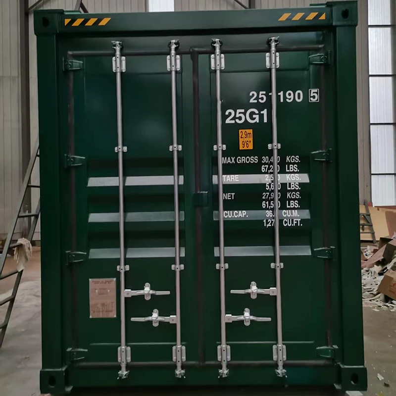 Container de transport pe două niveluri